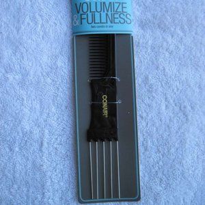 Conair Hair Teasing Comb & Lift Metal Pick Combination Tool Volume Fullness 2018